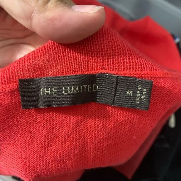 The Limited / Blouse / size Medium/ Red - Picture 6 of 6